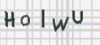 CAPTCHA-Bild zum Spam-Schutz 